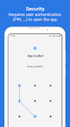 Vsmart App Locker screenshot 2