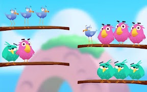 Cutie Bird Sort Puzzle 스크린샷 2