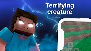 Herobrine Mod Mcpe পোস্টার