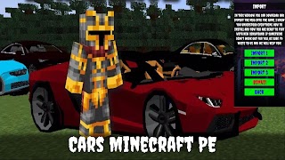 Car Mod for Minecraft PE ภาพหน้าจอ 2