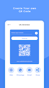 برنامه‌نما QR Scanner Barcode Scanner عکس از صفحه