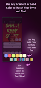 TextBehind - depth LiveWall screenshot 2