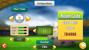 Finger Football: Multiplayer screenshot 3