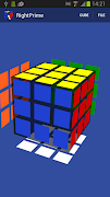 RightPrime Cube Solver Poster
