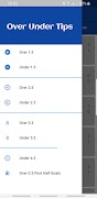 Over Under Tips 截圖 1