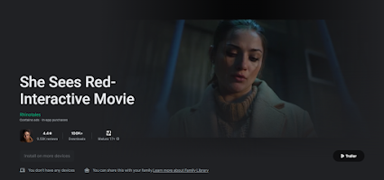 She Sees Red-Interactive Movie screenshot 3