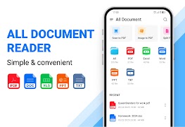 All Document Reader: DOC, PDF penulis hantaran