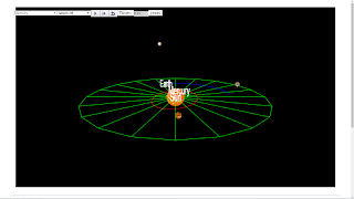 Solar System 3D imagem de tela 2