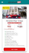 Attraction Pass screenshot 1