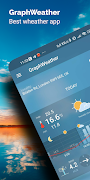 GraphWeather - PrévisionsMétéo Affiche