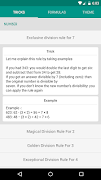 2 Schermata Math Tricks & Formulas