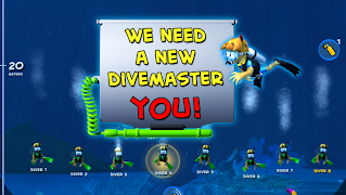 Divemaster - Scuba Diving Game screenshot 2