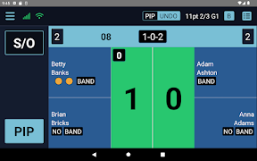 Pickleball Referee App اسکرین شاٹ 7