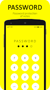 Red Note - notes with password captura de pantalla 3