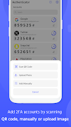 2 Factor Authenticator app تصوير الشاشة 3