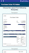 Invoice & Purchase Order Maker gönderen