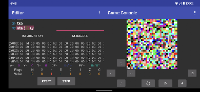 Learn 6502 Assembly 截圖 6