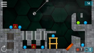 HEXASMASH - Physics Puzzle captura de pantalla 3