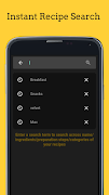 My Recipes - Cookbook Manager captura de pantalla 6