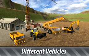 Construção Digger Simulator imagem de tela 1