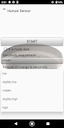 Human Sensor syot layar 3