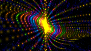 Morphing Galaxy Visualizer plakat