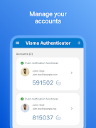 Visma Authenticator syot layar 4