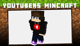 Youtuber Skins for Minecraft-poster