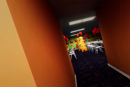 Backrooms Multiplayer Game Screenshot 7