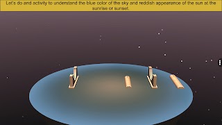 Tyndall Effect Plakat