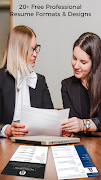 Resume Builder, CV Maker اسکرین شاٹ 4