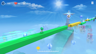 1 Schermata Color Runner