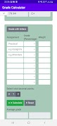 Grade Calculator screenshot 3