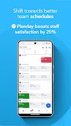Planday Employee Scheduling plakat