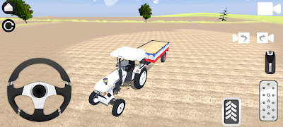 Indian Tractor Simulator Lite 截圖 6