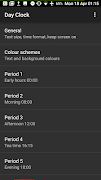 Day Clock imagem de tela 1