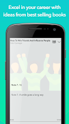 برنامهنما Booknotes - Get Smarter Faster عکس از صفحه