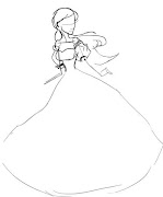 如何画裙子 海报