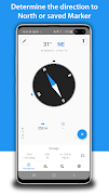 Smart Compass اسکرین شاٹ 1
