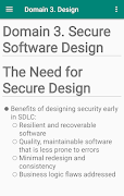 FREE CSSLP Study Guide Notes syot layar 2