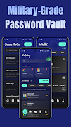 SafeKey: Password Manager Safe Poster
