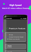 4 Schermata Node VPN - Free Fast Proxy Server & Secure Service