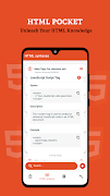 HTML Pocket ภาพหน้าจอ 6