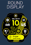 Capsule Watch Face by HuskyDEV الملصق