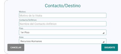 ReCoVi - Kiosko Auto-registro Ekran Görüntüsü 2