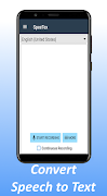 Voice Text, Speech to Text imagem de tela 1