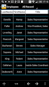2 Schermata SQLite Manager Pro