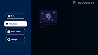 EzyCourse TV تصوير الشاشة 3