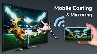 Mobile Casting & Mirroring постер