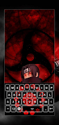 Sharingan Keyboard Theme اسکرین شاٹ 2